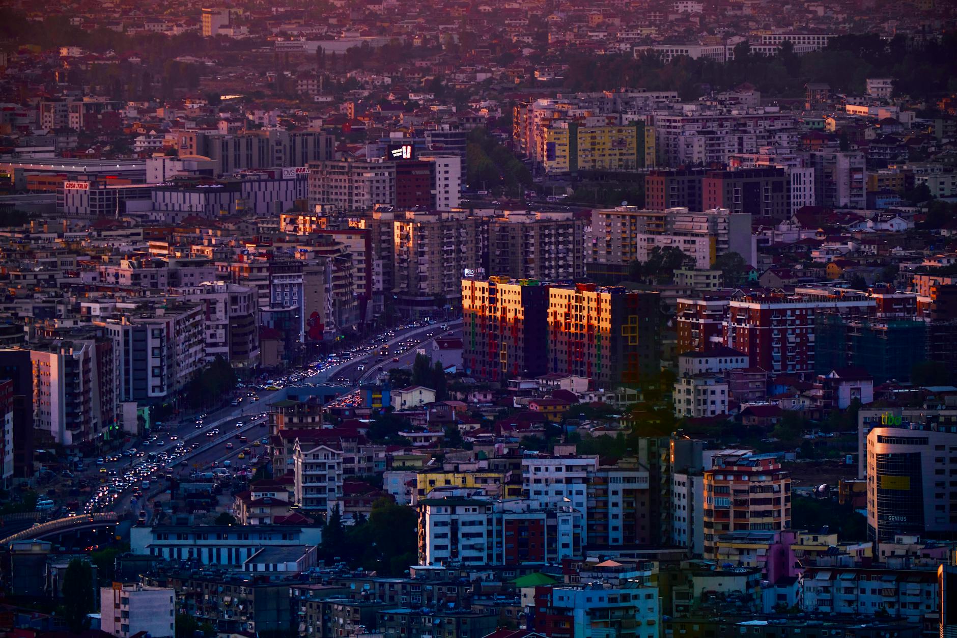 Albania — landmark