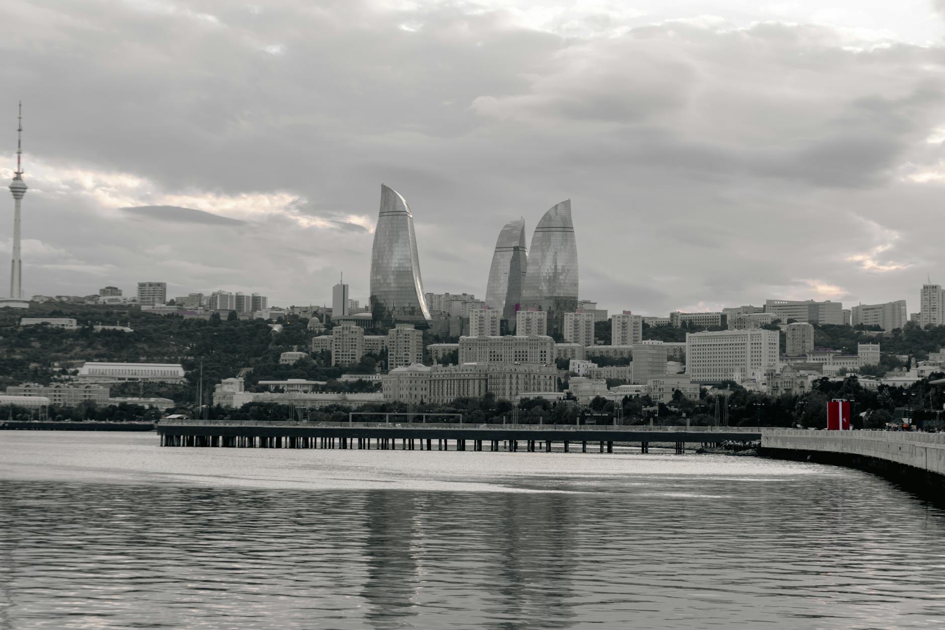 Azerbaijan — landmark