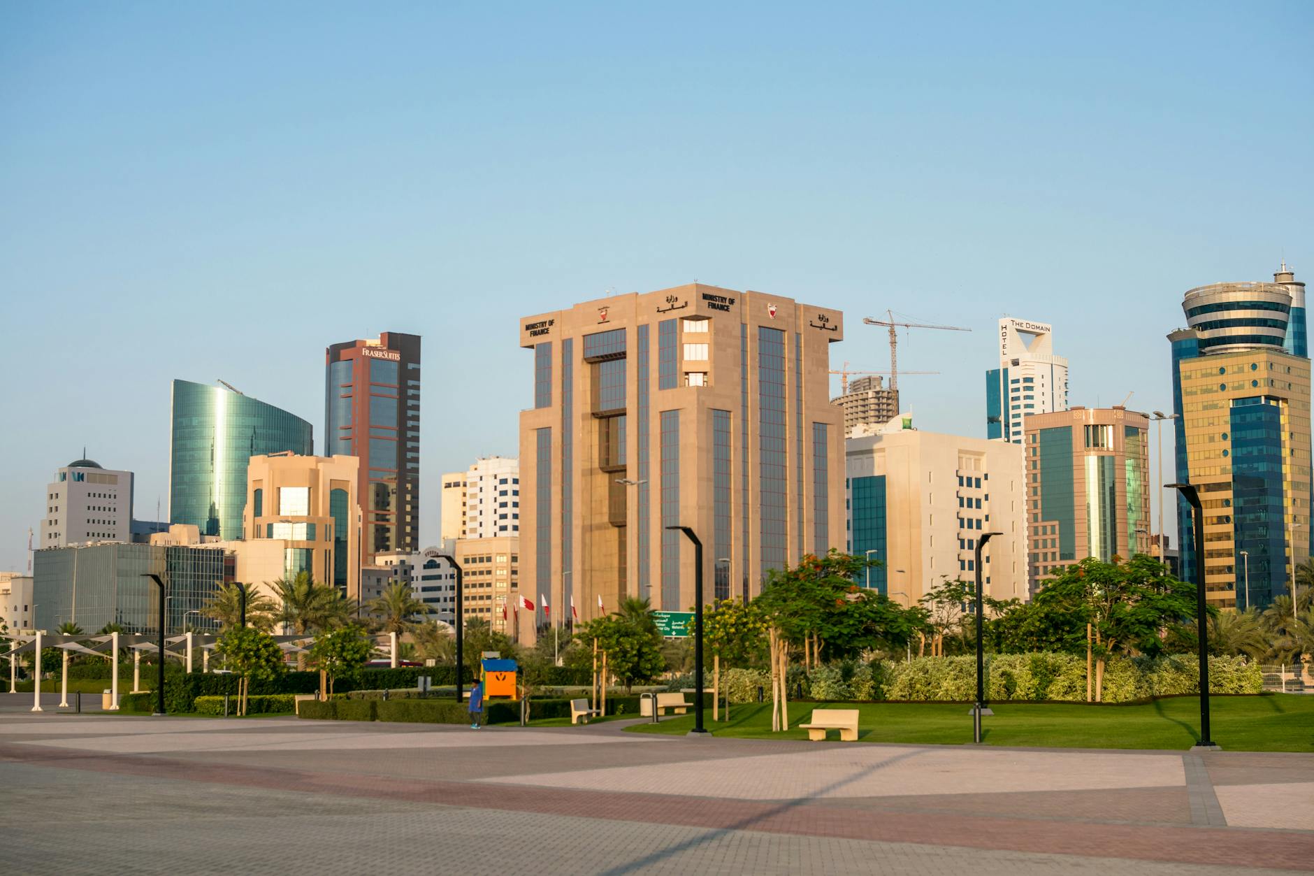Bahrain — landmark