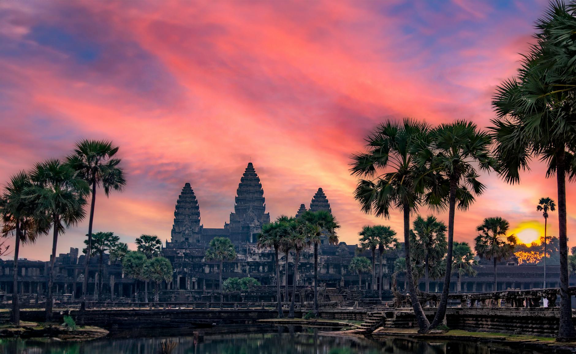 Cambodia — landmark
