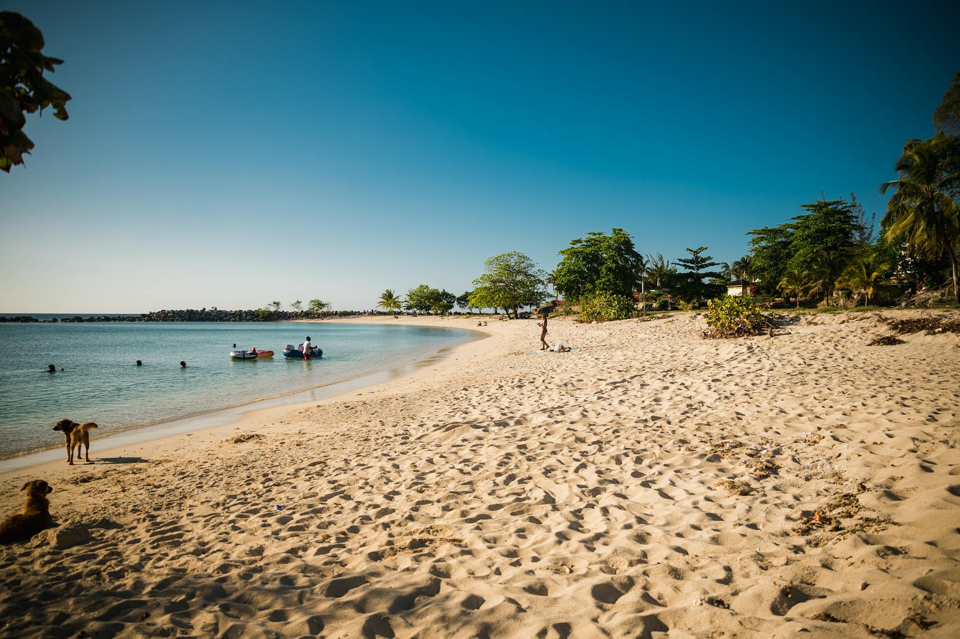 Jamaica — landmark