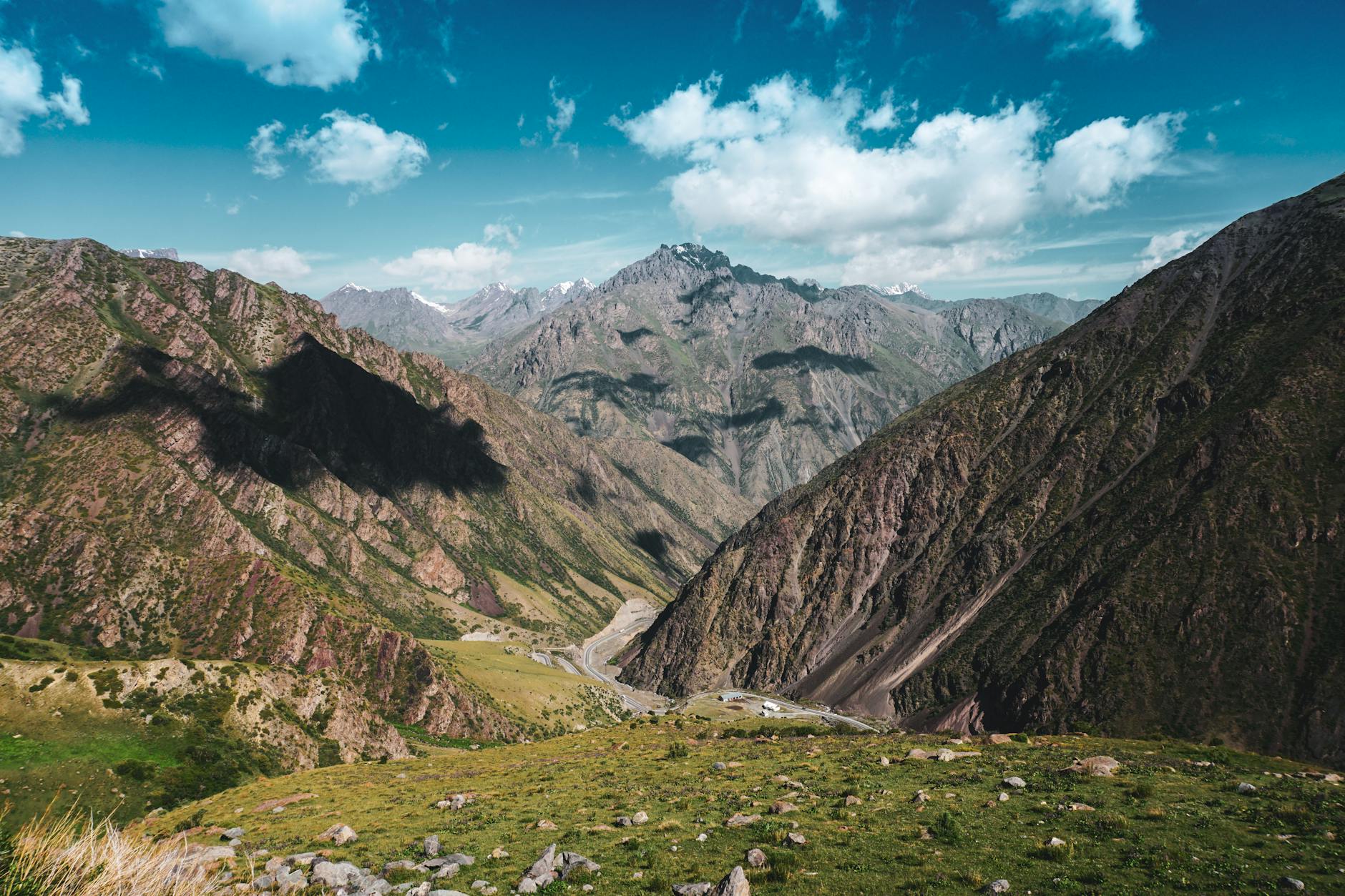 Kyrgyzstan — landmark