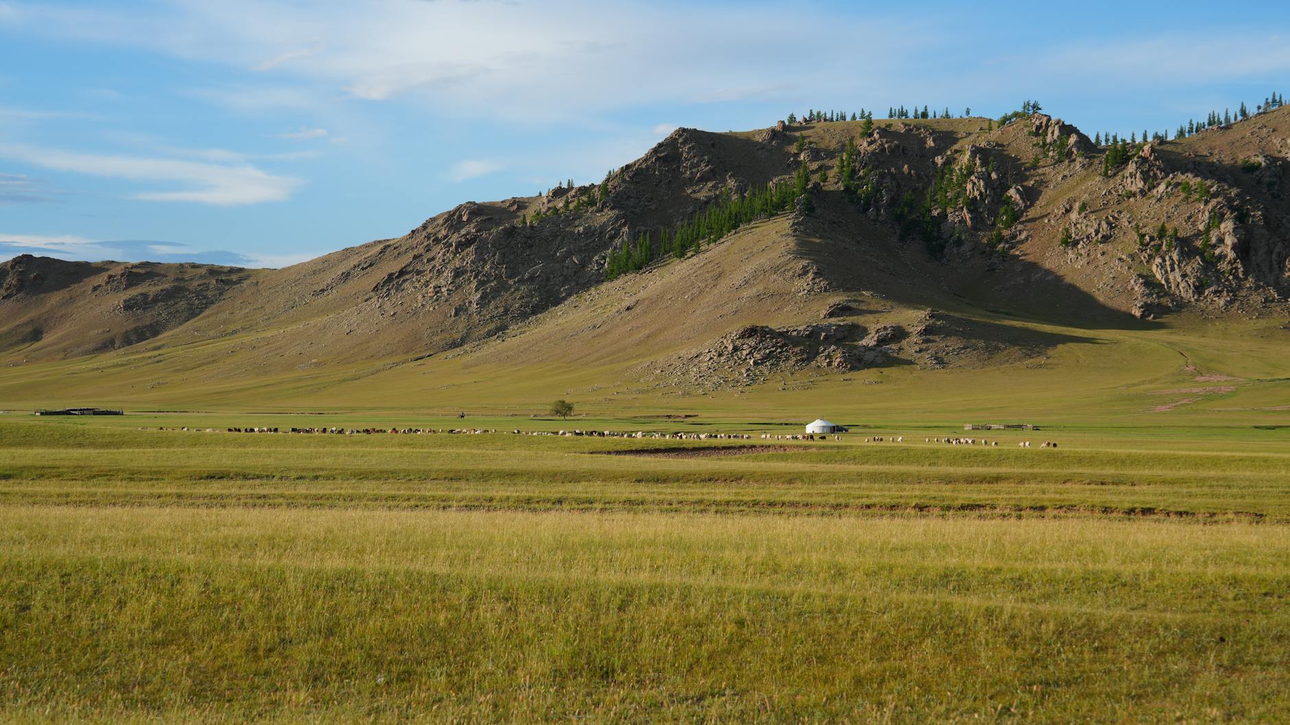 Mongolia — landmark