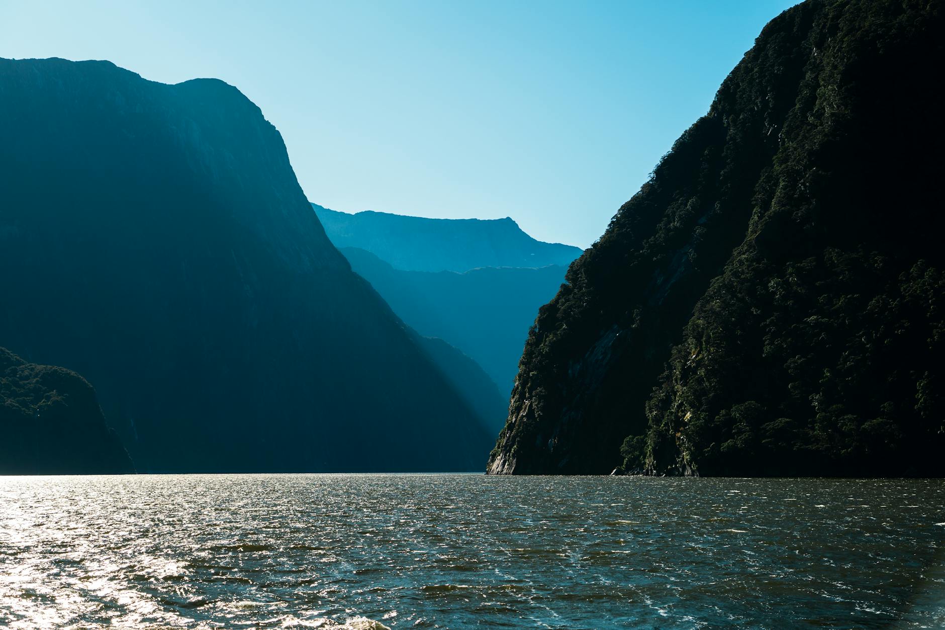 New Zealand — landmark