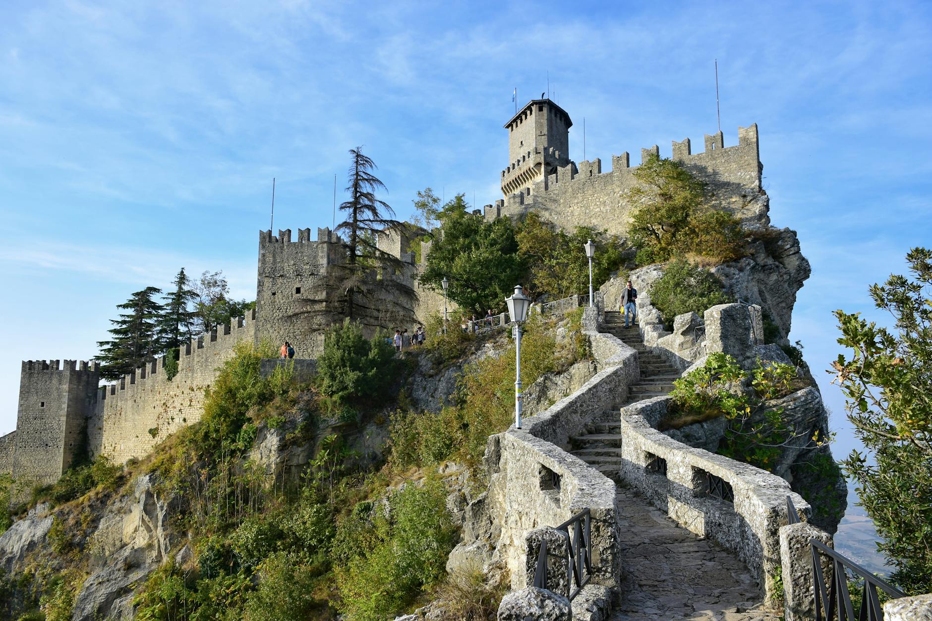 San Marino — landmark