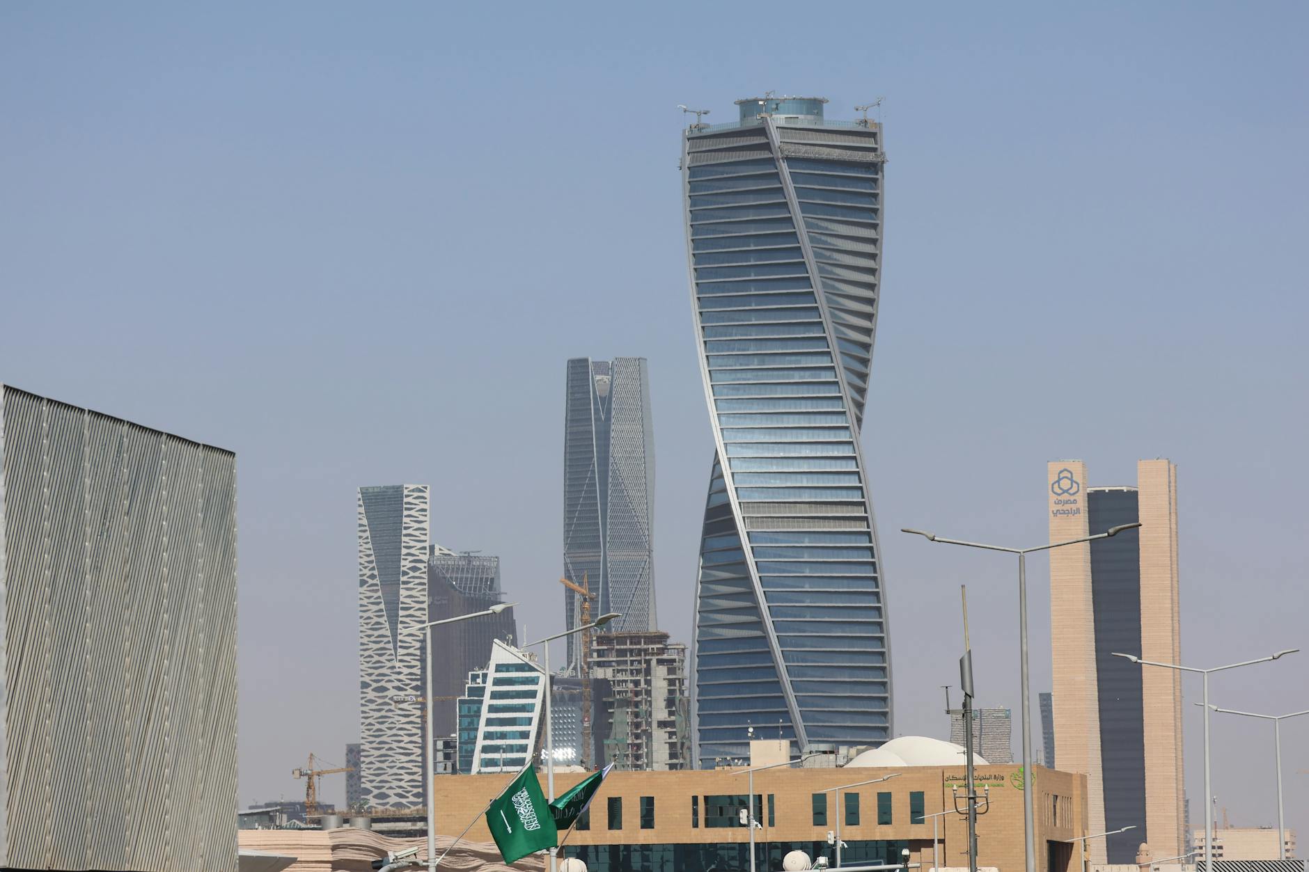 Saudi Arabia — landmark