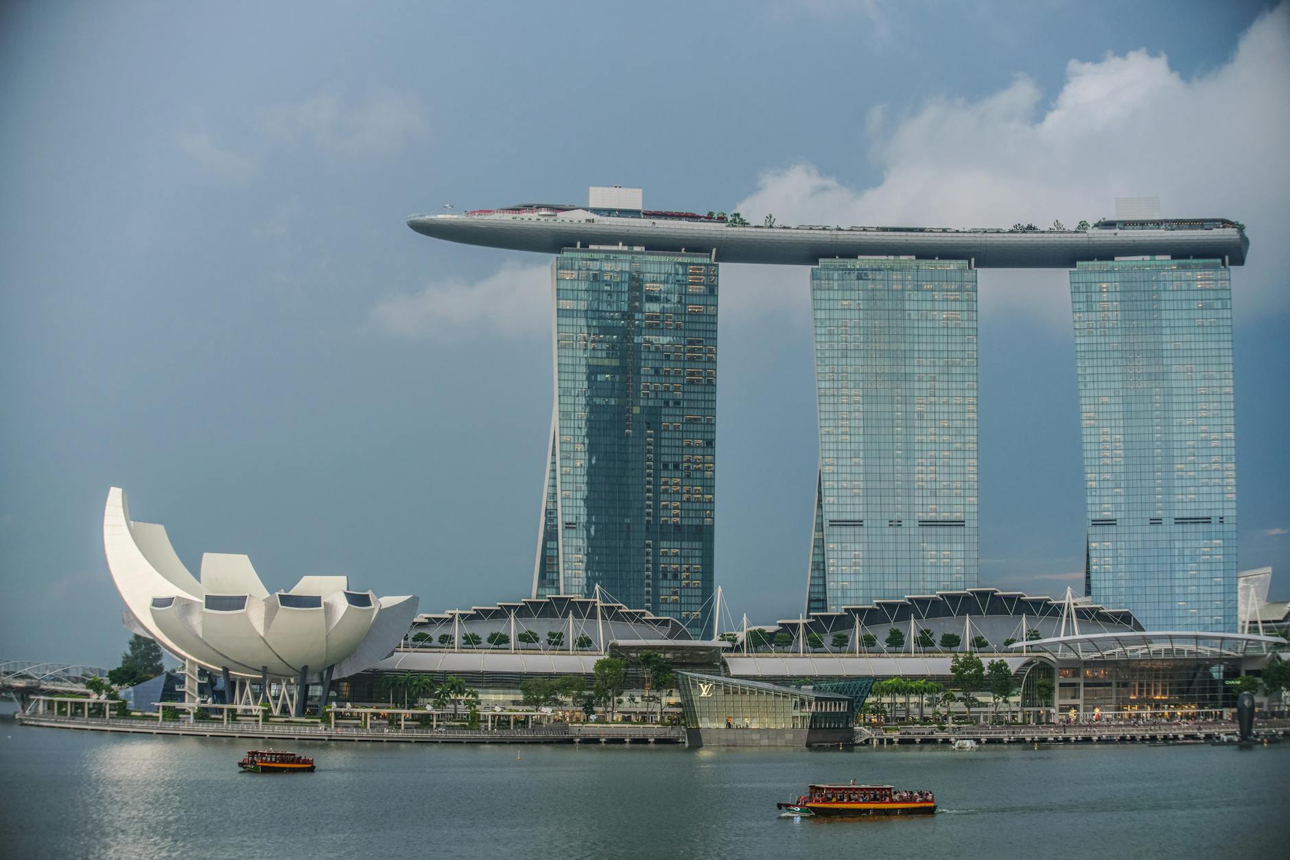 Singapore — landmark