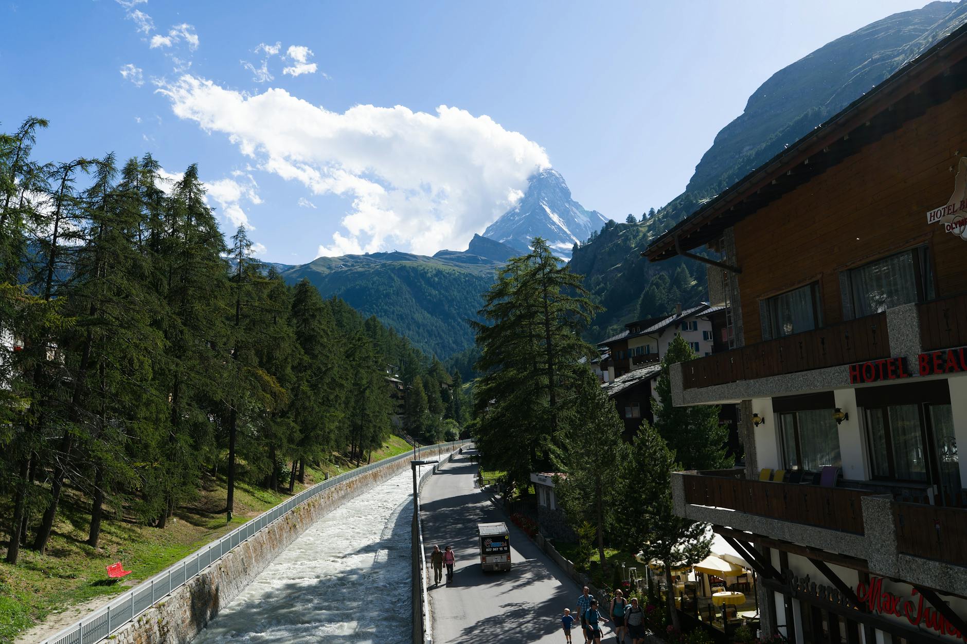 Switzerland — landmark