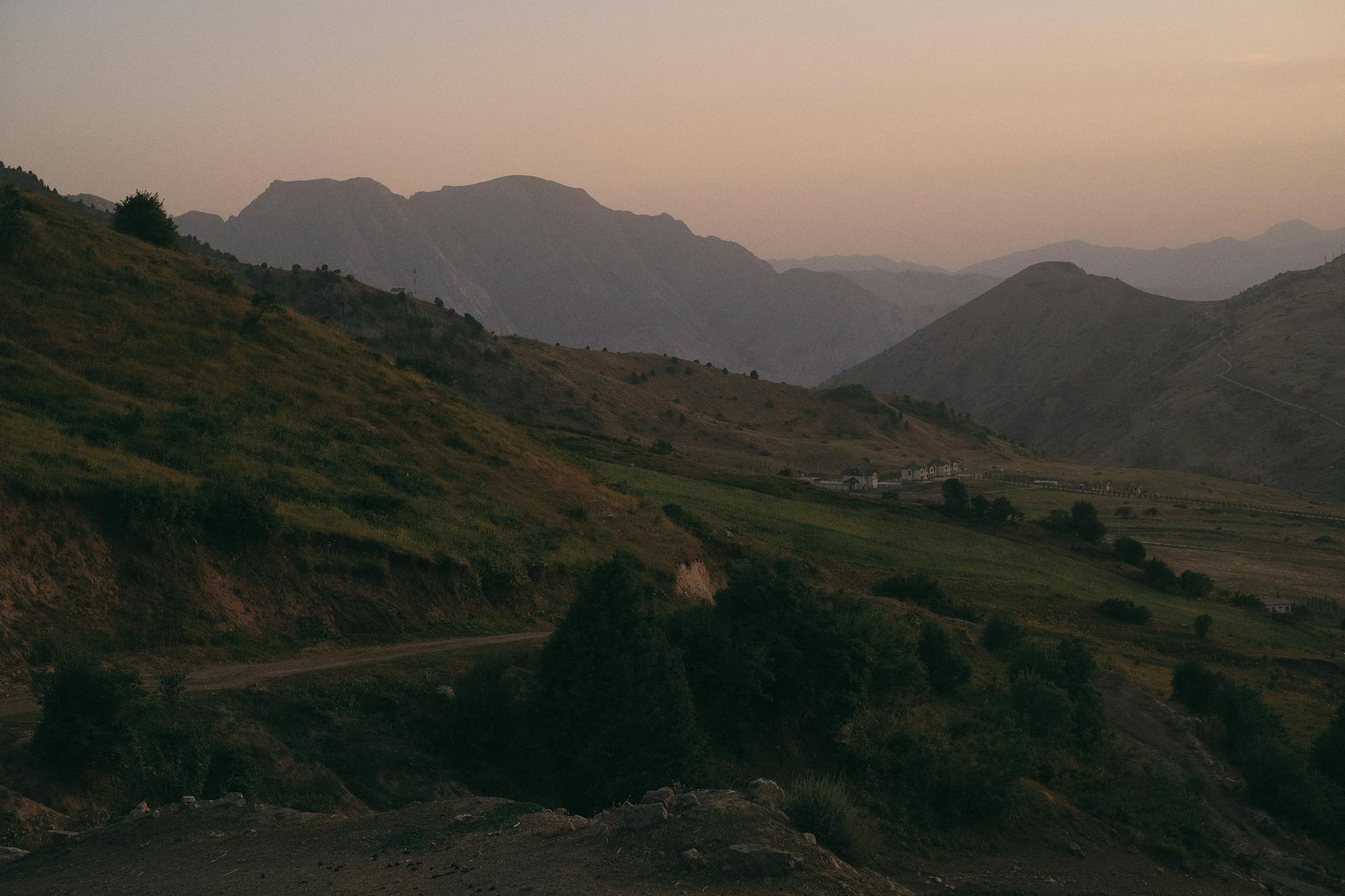 Tajikistan — landmark
