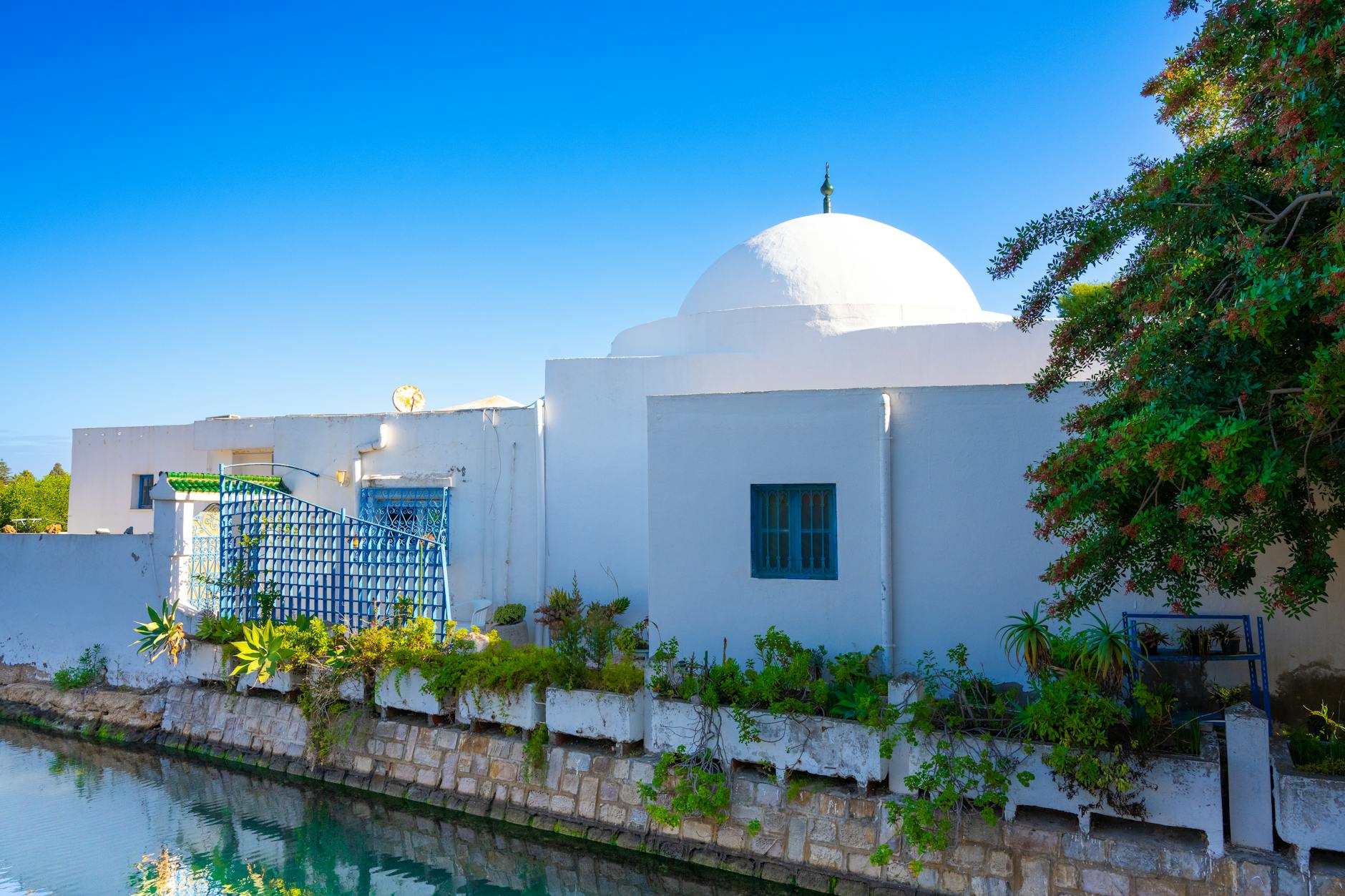 Tunisia — landmark