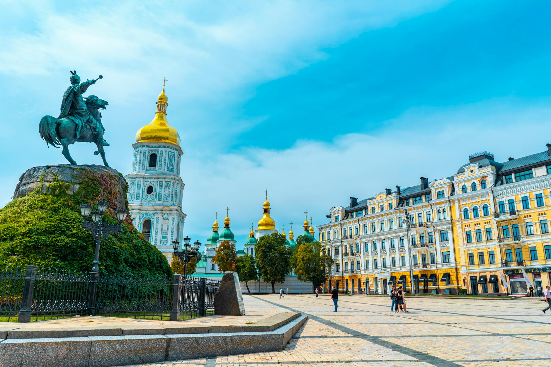 Ukraine — landmark